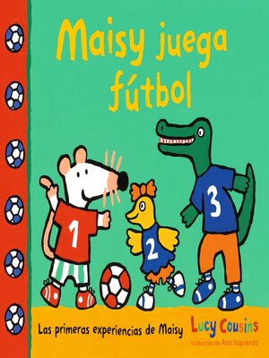 cover image of Maisy juega fútbol